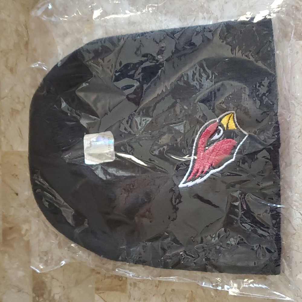 Az Cardinal's Black Beanie